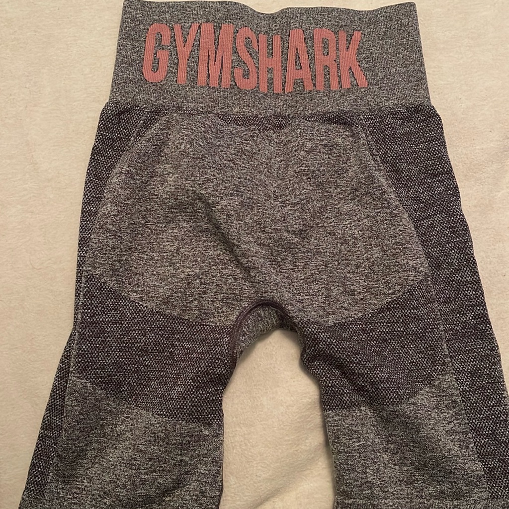 Gymshark Bike Shorts Xs In Grey